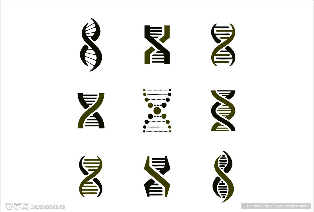 生物科技公司Logo设计及其象征意义解析