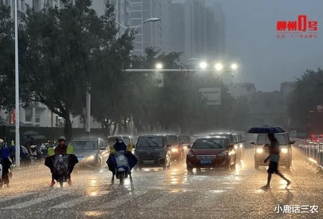 广西暴雨与冷空气侵袭，挑战与应对策略