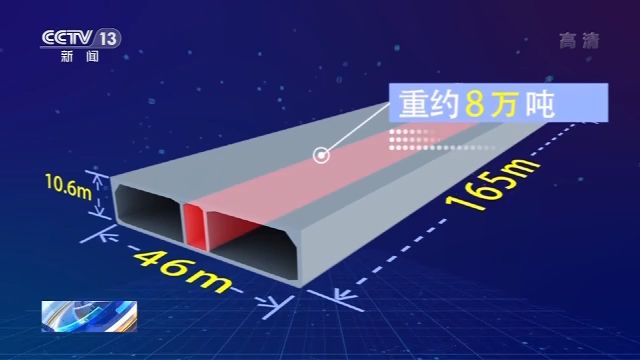 深中通道建设进展顺利，最新消息视频解读（2024年11月14日）